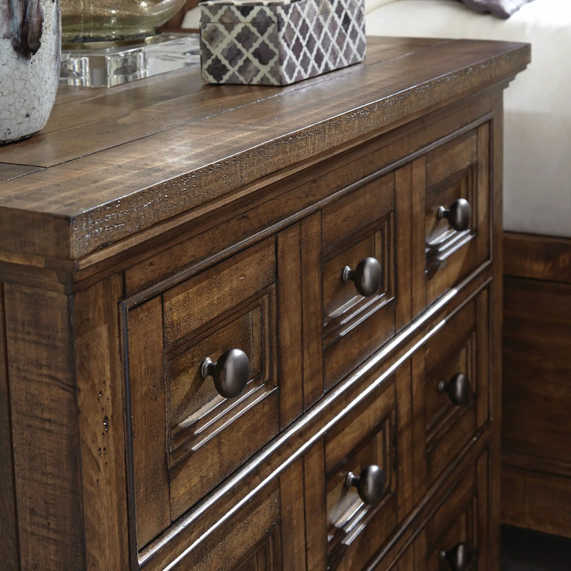 Bay Creek - Drawer Nightstand - Toasted Nutmeg by Unique Piece Furniture