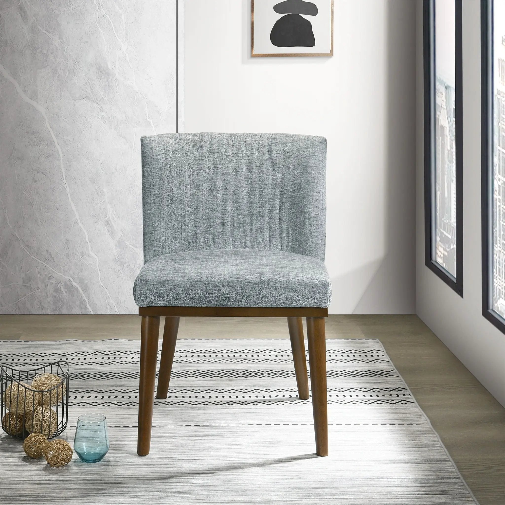Daley - Mid-Century Dining Chair (Set of 2) by Unique Piece Furniture
