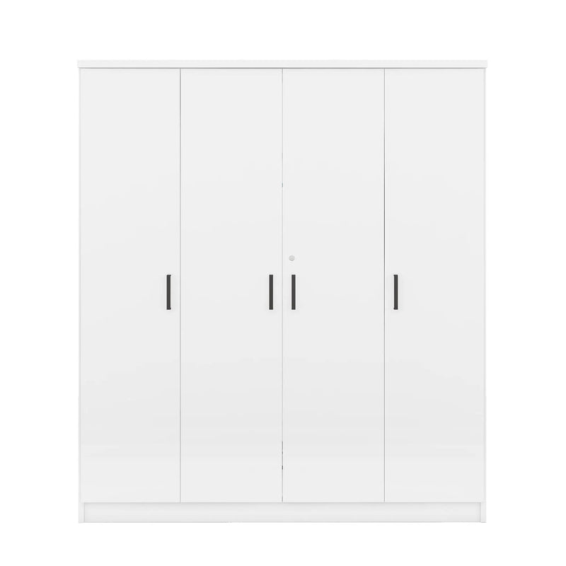 4 Door Wardrobe With 1 Drawer by Unique Piece Furniture