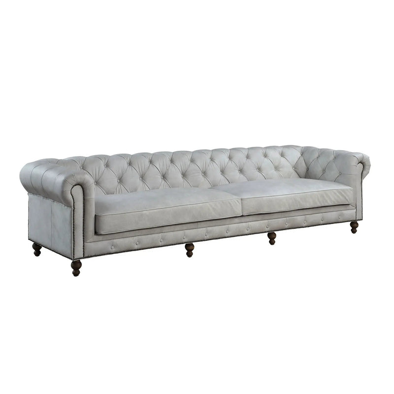 Ofer - Sofa - Antique White by HouseOfZazla