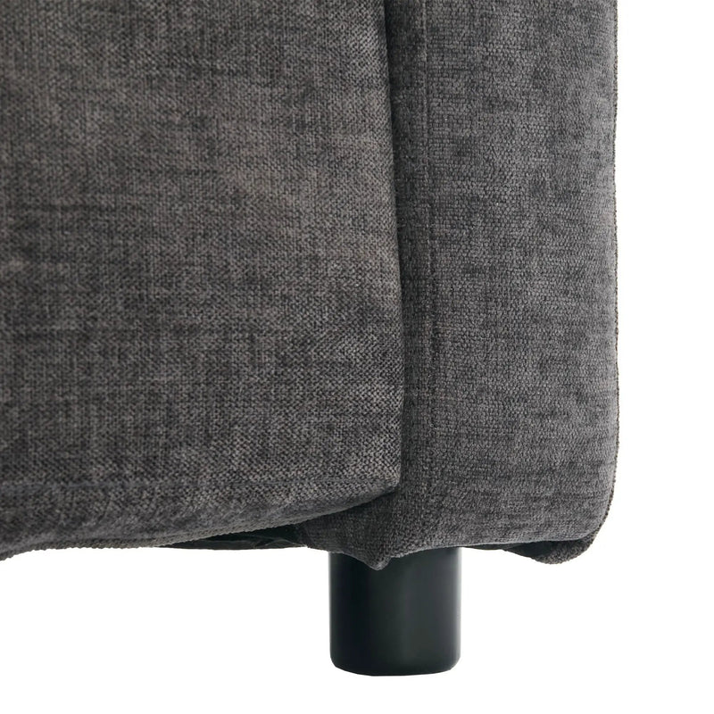 Cozy Upholstered Cushion Armchair For Living Room by HouseOfZazla