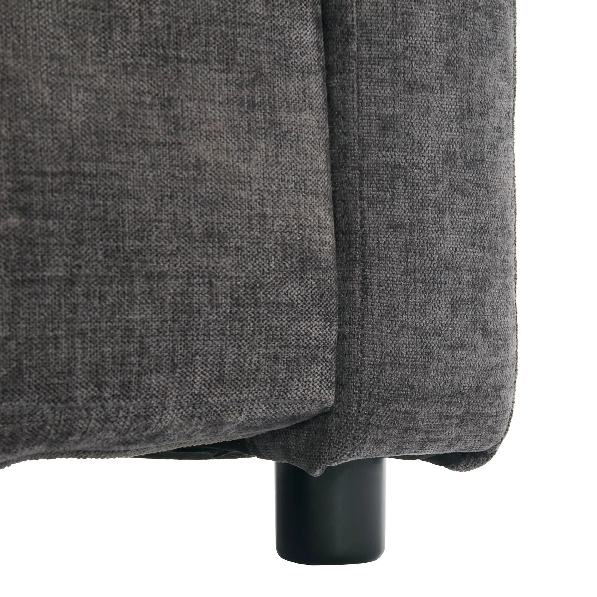Cozy Upholstered Cushion Loveseat Sofa For Living Room by HouseOfZazla