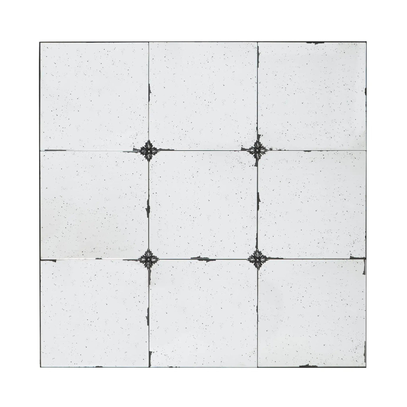 Traditional Decor Style Antique Glass Panel Mirror, Wall Mirror For Bathroom Entryway Console Lean Against Wall by Unique Piece Furniture