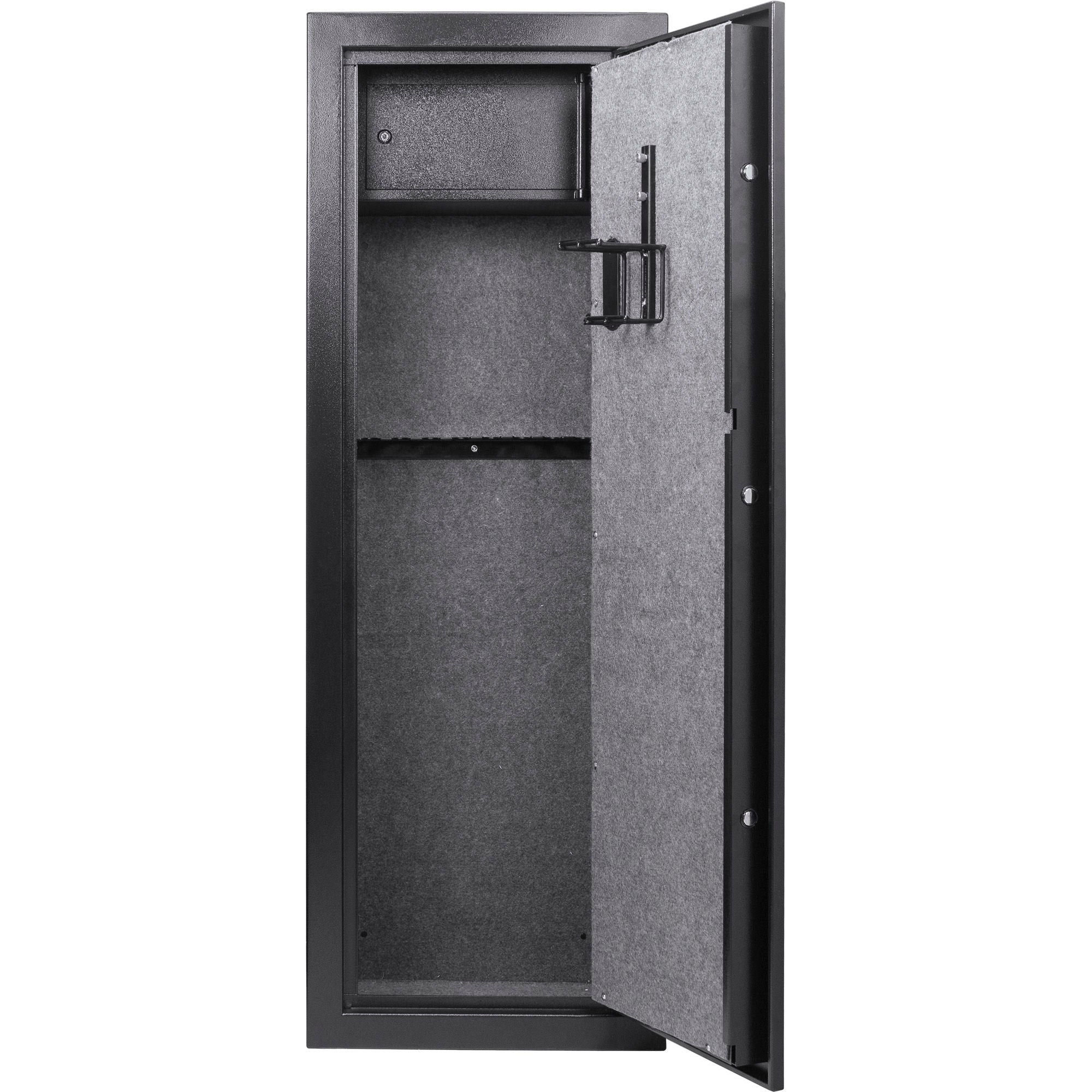 7.87 Cubic Ft Keypad Rifle Safe - Black by HouseOfZazla