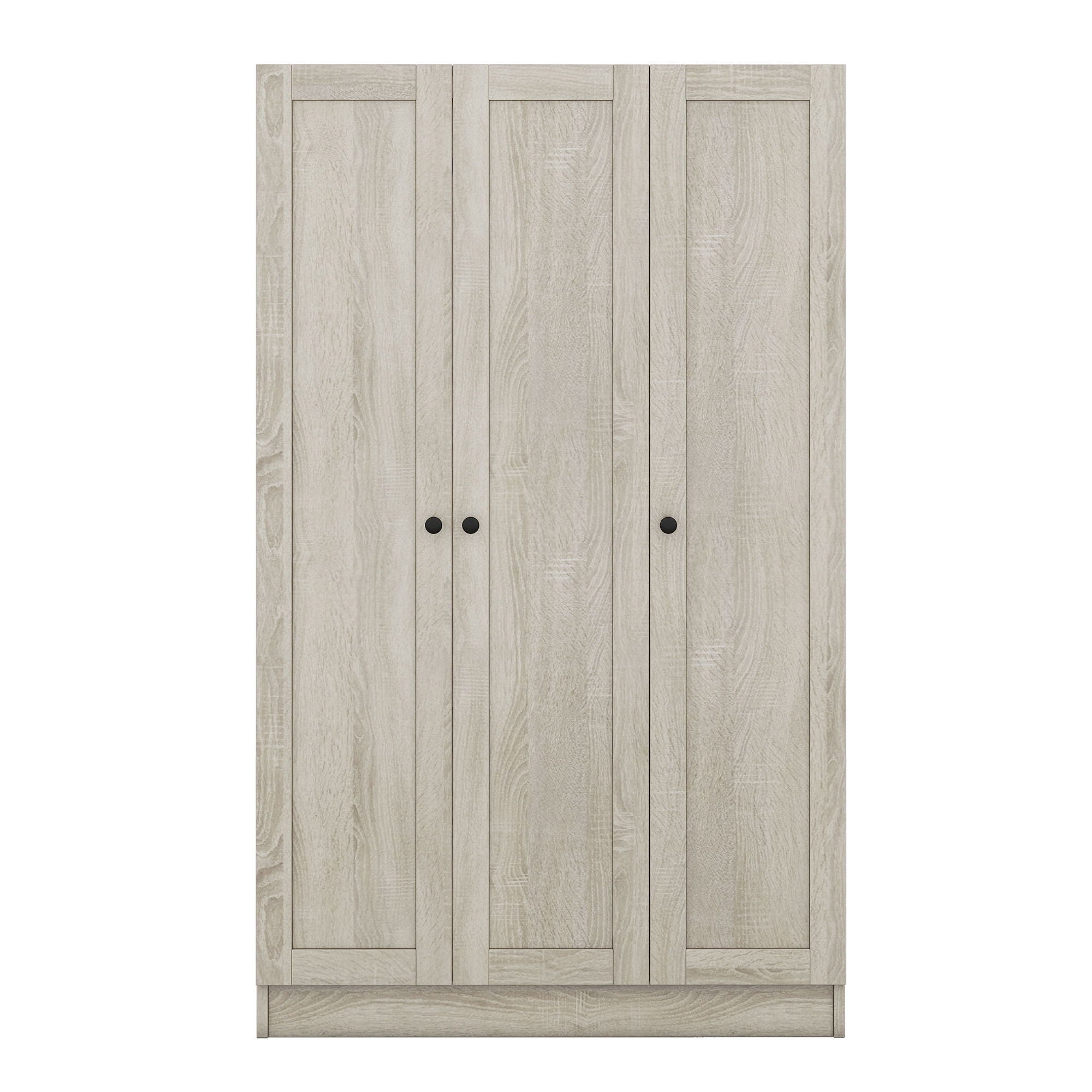 3 Door Shutter Wardrobe With Shelves by HouseOfZazla