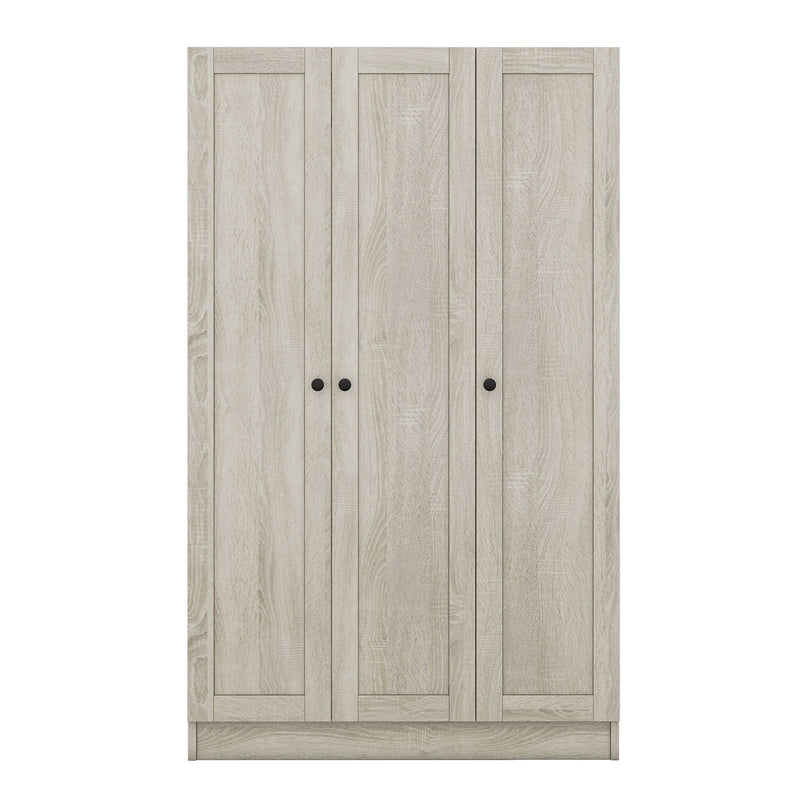 3 Door Shutter Wardrobe With Shelves by HouseOfZazla