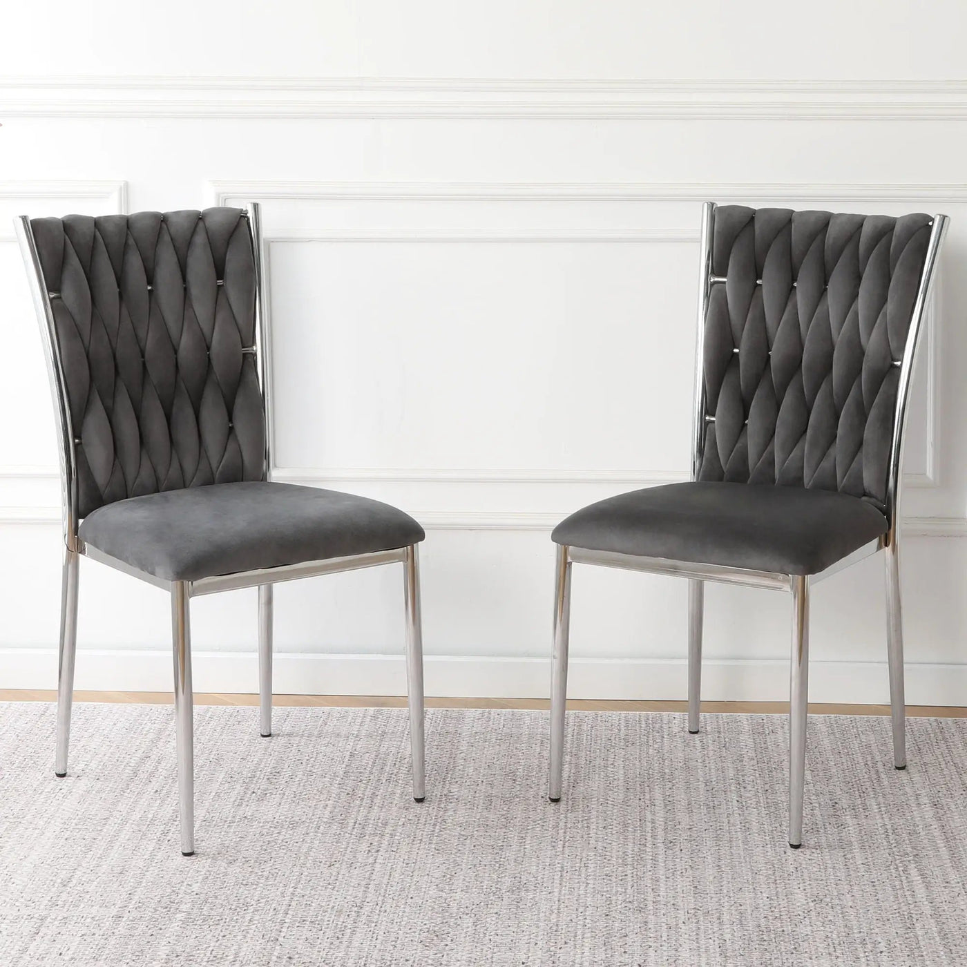 Modern Dining Chair Set For Dining Room by Unique Piece Furniture
