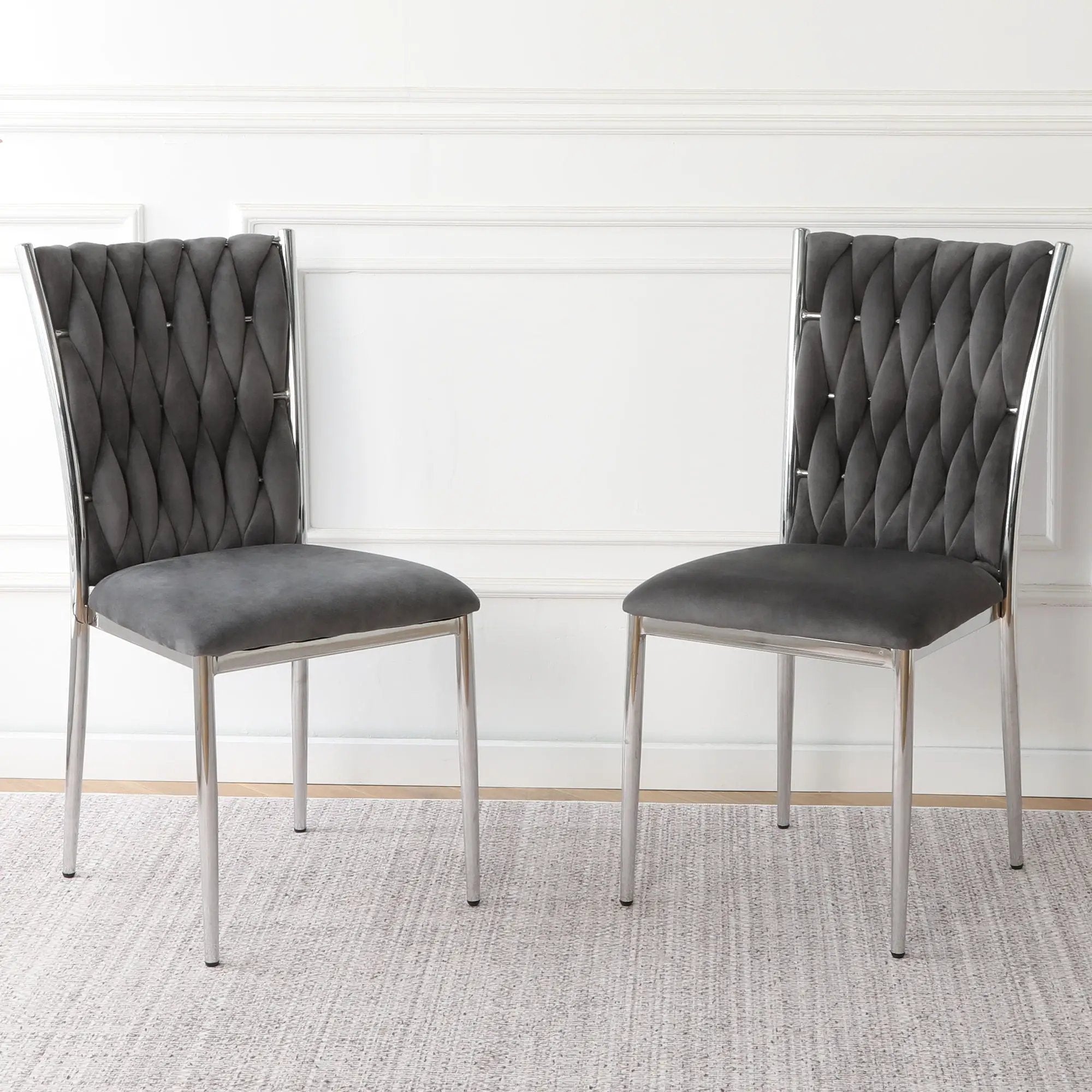 Modern Dining Chair Set For Dining Room by Unique Piece Furniture