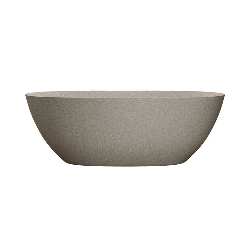 61'' Freestanding Bathtub with Overflow and Pop-up Drain by HouseOfZazla