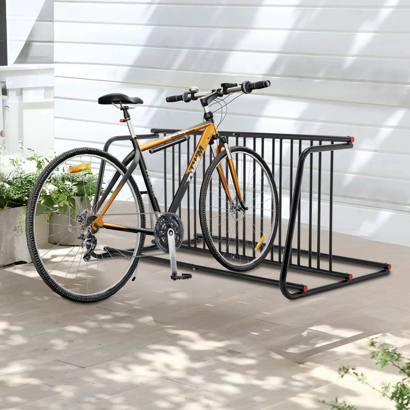 10-Bike Floor Bike Rack by HouseOfZazla