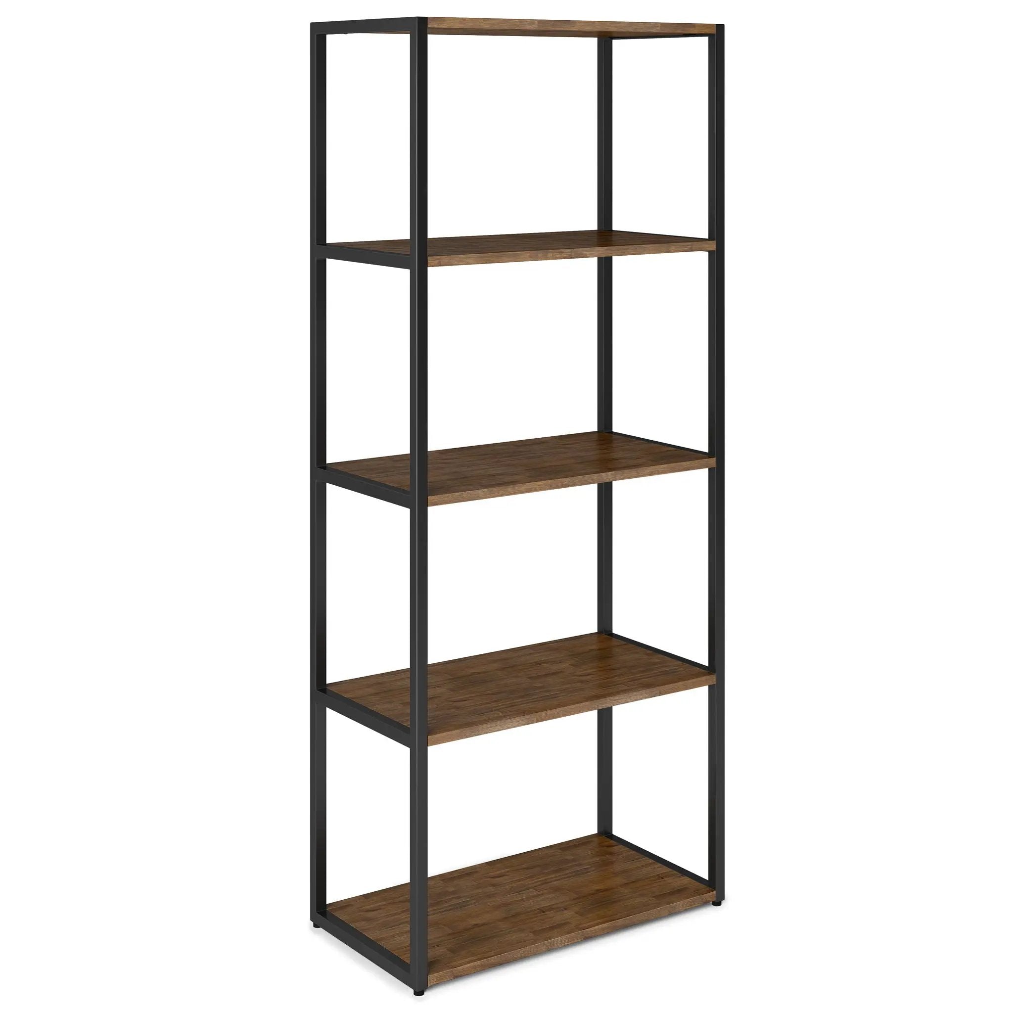 Ralston - Bookcase - Rustic Natural Aged Brown by Unique Piece Furniture