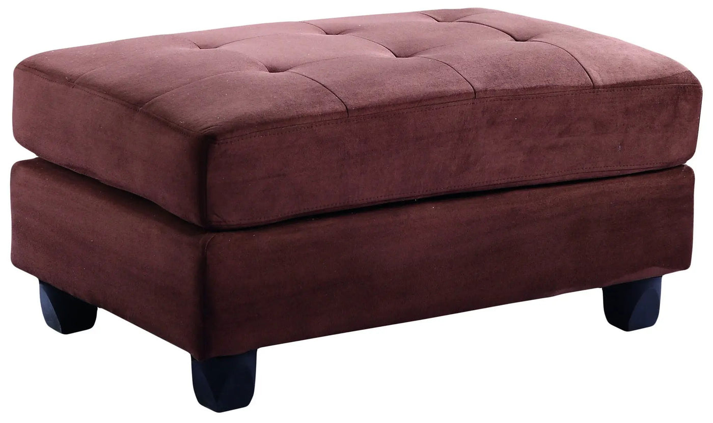 Chic Contemporary Ottoman by HouseOfZazla