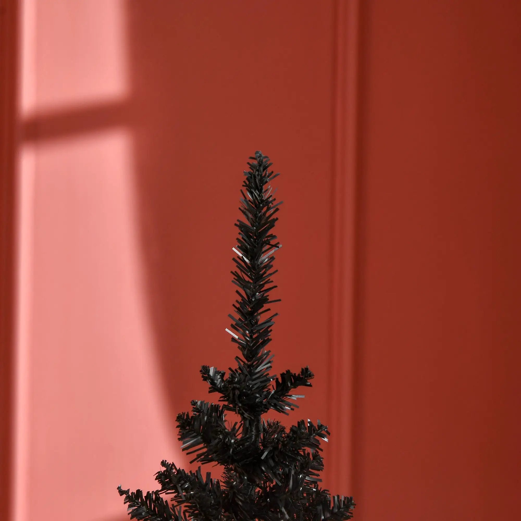 Slim Xmas Tree with Plastic Stand by HouseOfZazla