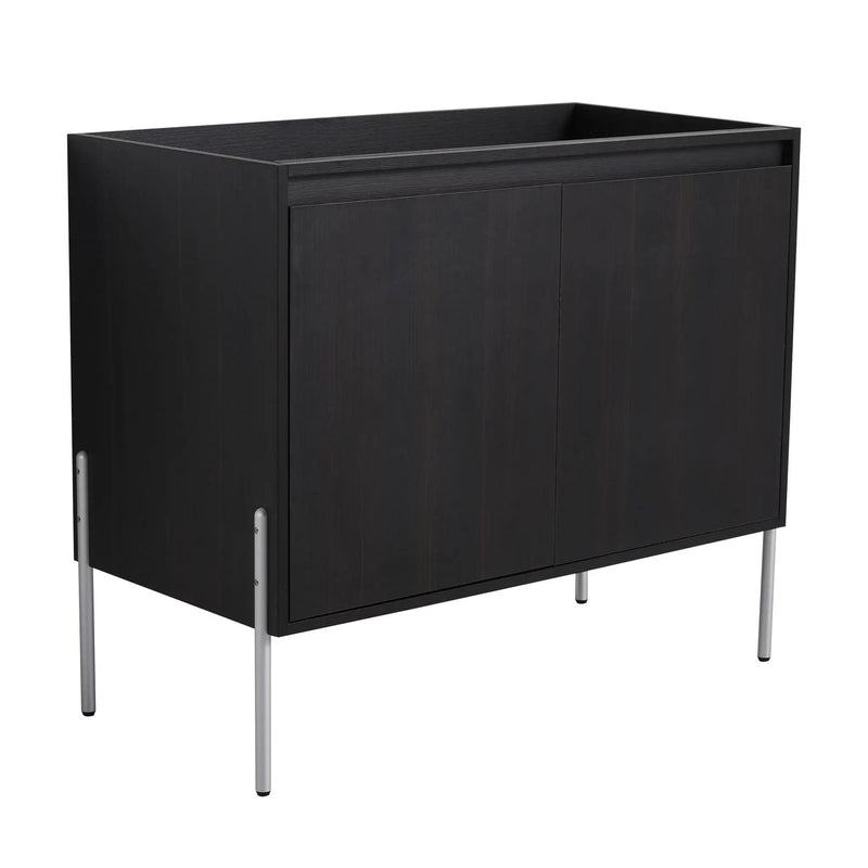 Freestanding Bathroom Vanity & Soft Close Cabinet Doors by Unique Piece Furniture