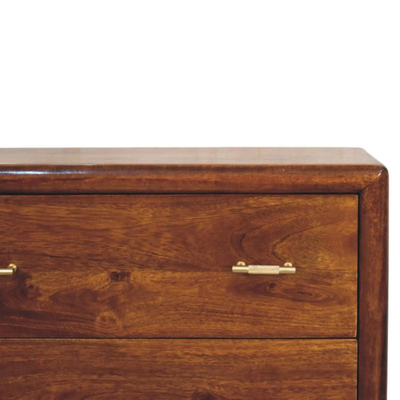 Regency - 3 Drawer Chest - Brown by Unique Piece Furniture