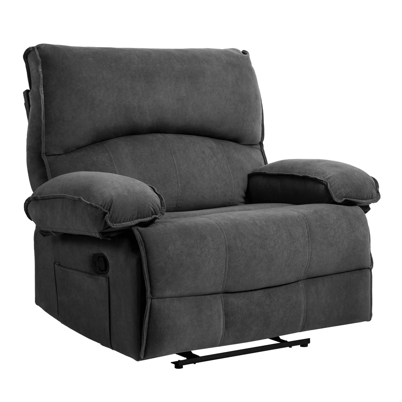 Oversized Manual Recliner Chair Sofa For Living Room by Unique Piece Furniture