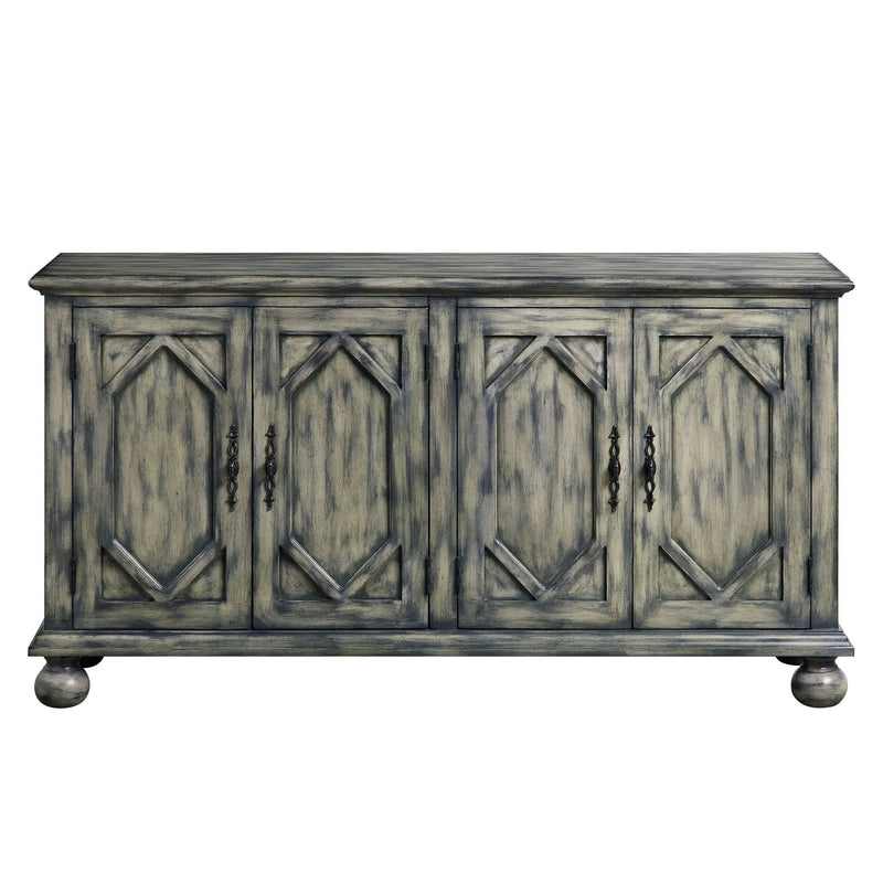 Pavan - Console Cabinet - Rustic Gray by Unique Piece Furniture