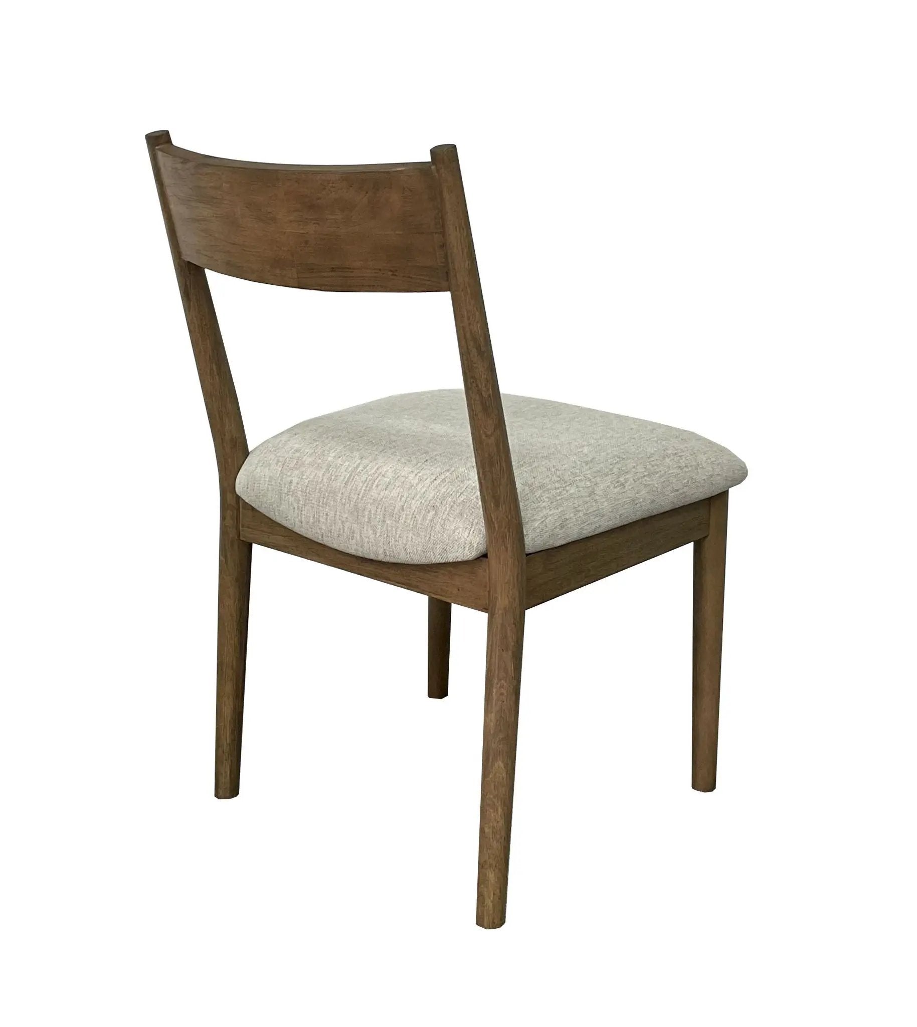 Cresent - Chair (Set of 2) - Light Brown by HouseOfZazla