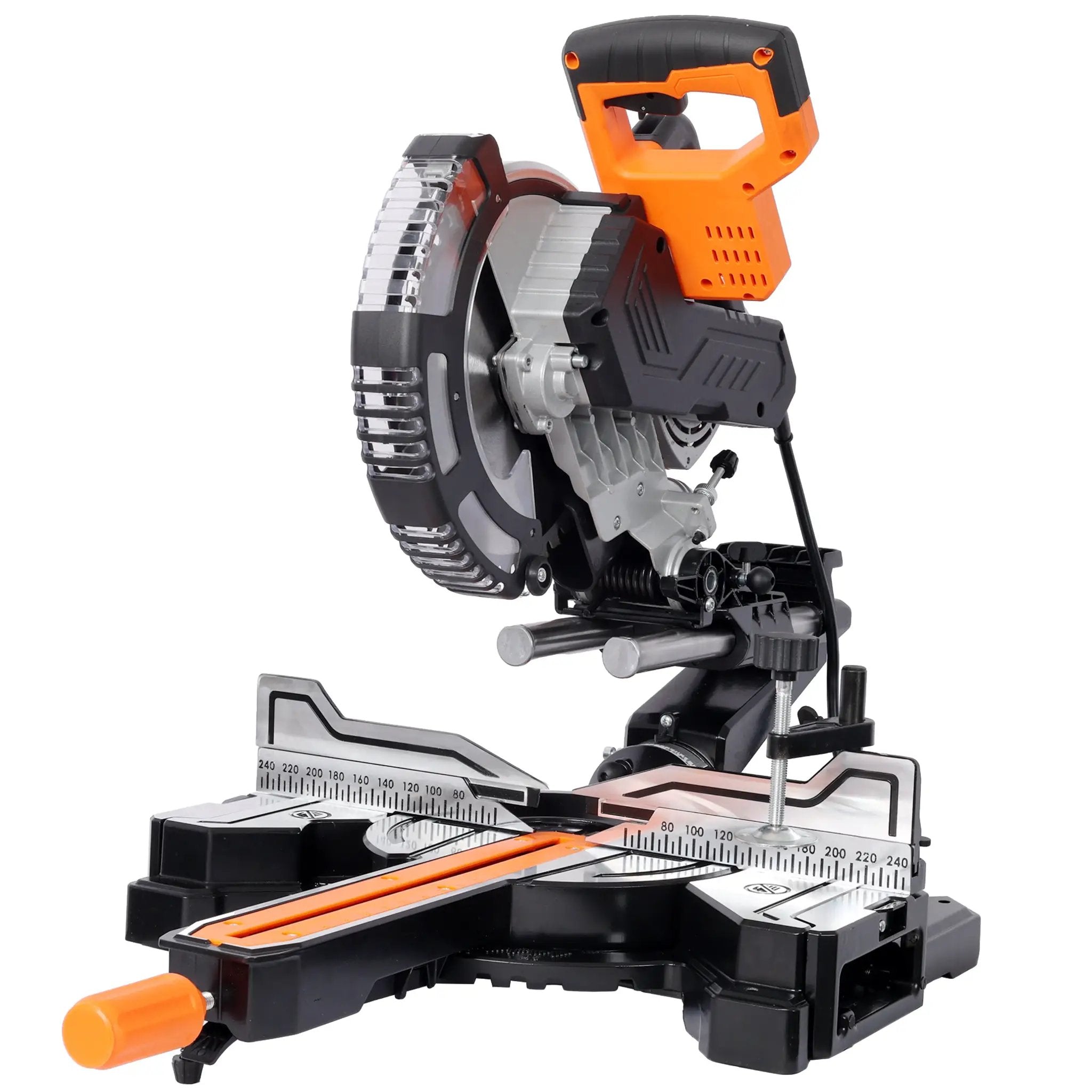 10 Inch Dual Bevel Double Speed Sliding Miter Saw with LED by HouseOfZazla