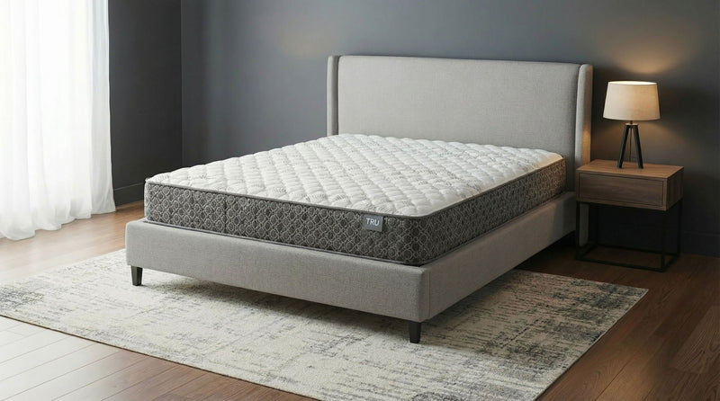 Hayes California King Firm Tight Top Hybrid Mattress White by Unique Piece Furniture