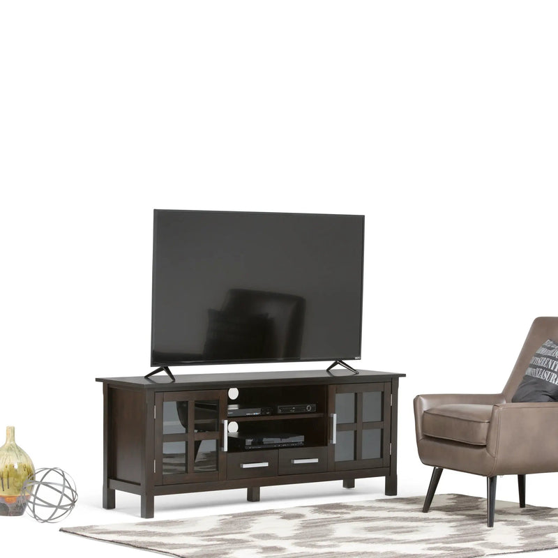 Kitchener - Handcrafted TV Media Stand by HouseOfZazla