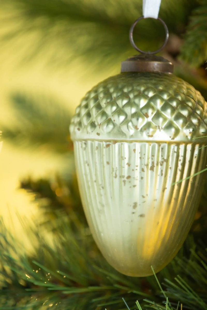 Tear Drop Ornament, Decorative Hanging Christmas Tree Ornaments For Holiday Party Decorations (Set of 12) by Unique Piece Furniture
