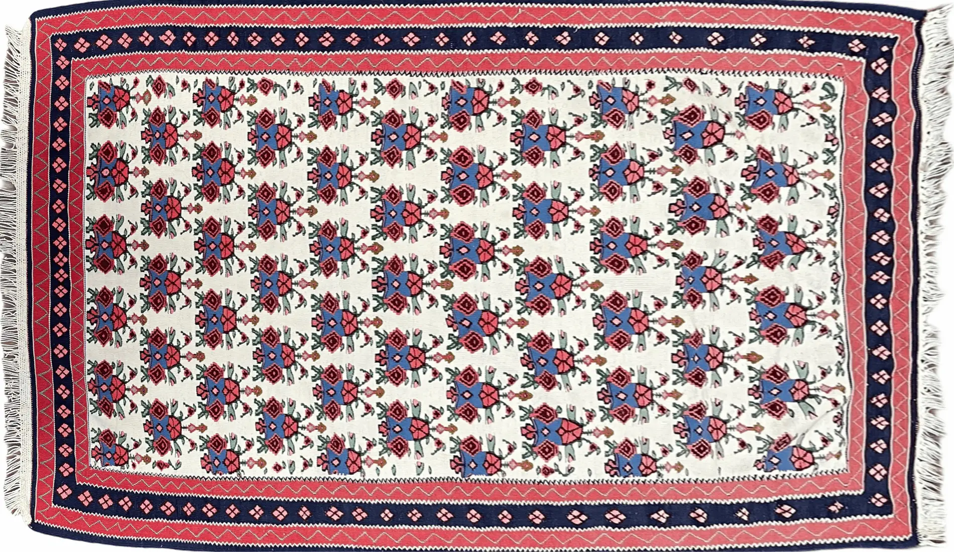 3x5 Vintage Kurdish Senneh Kilim Rug 3 x 5 Heirloom Rug Flatweave Antique Rug Playroom Rug Collectible Rug Beige Kilim by Jewel Rugs