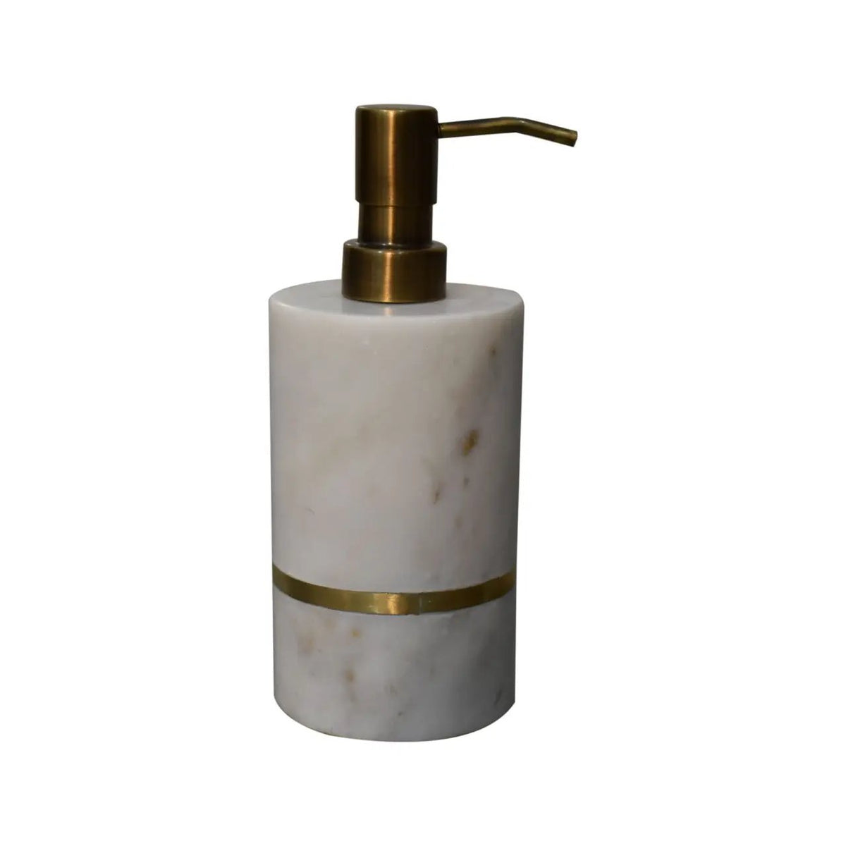 Brass Inlay Bathroom Set of 5, photo 6 of 8