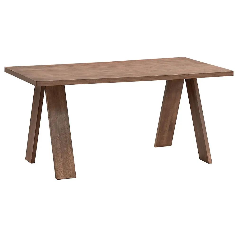 Sarha - Dining Table - Walnut by Unique Piece Furniture