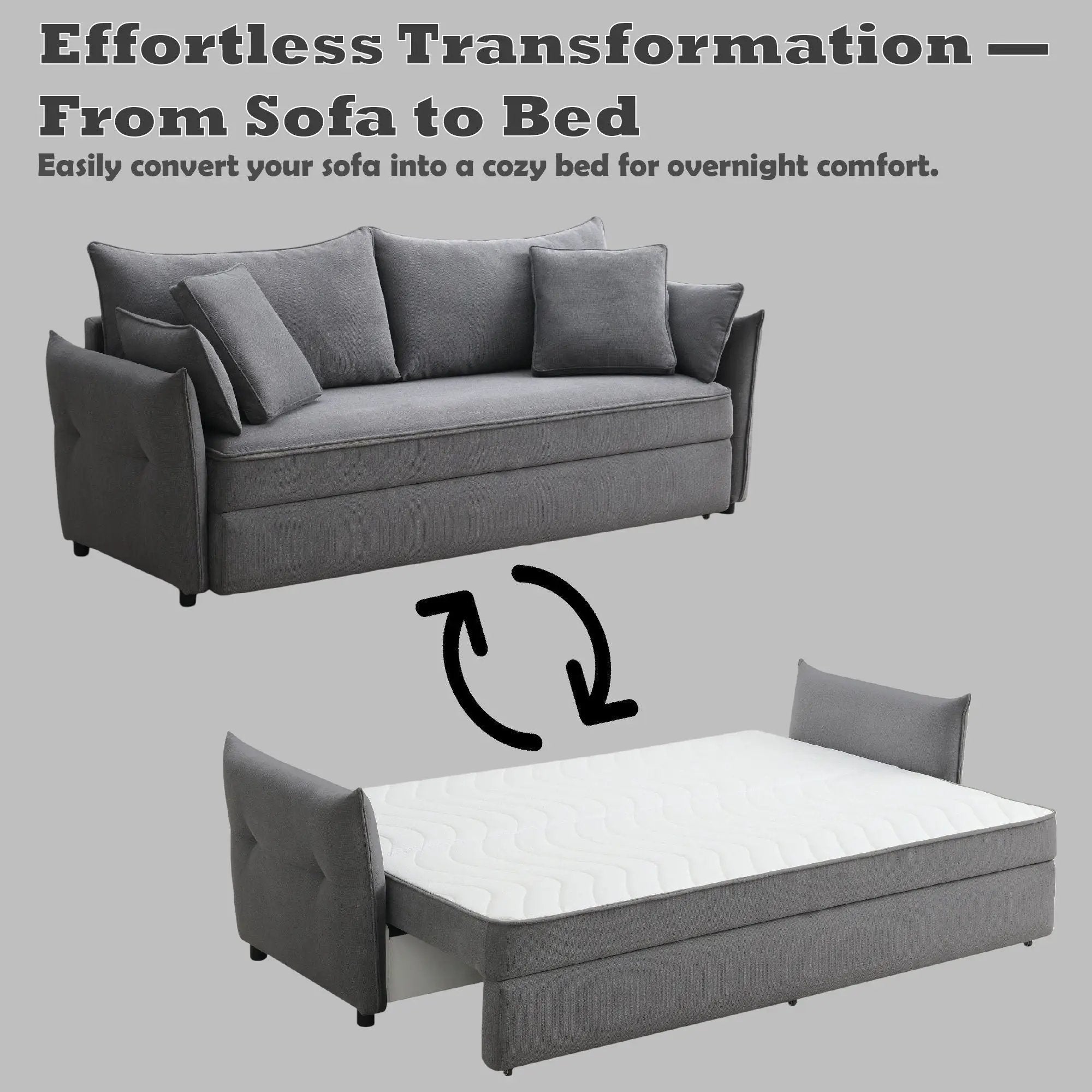 Irina - Pull Out Sleep With Storage by Unique Piece Furniture