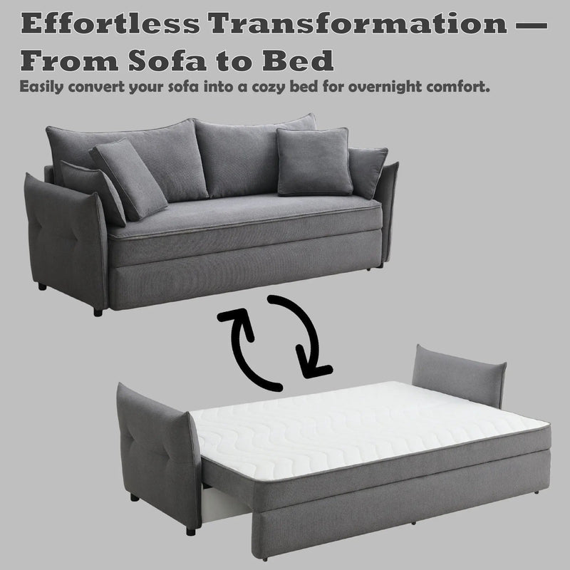 Irina - Pull Out Sleep With Storage by HouseOfZazla