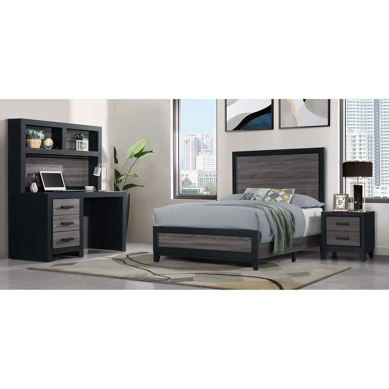 Soluto - Dresser - Gray / Black by HouseOfZazla