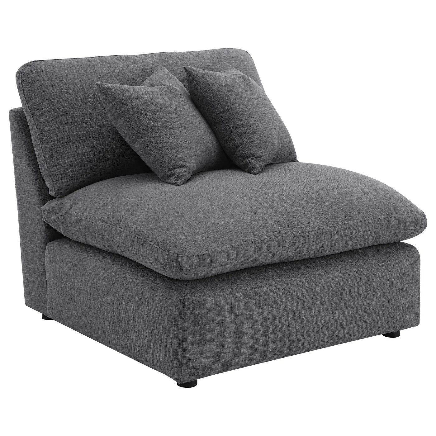 Greeley - Armless Chair by HouseOfZazla