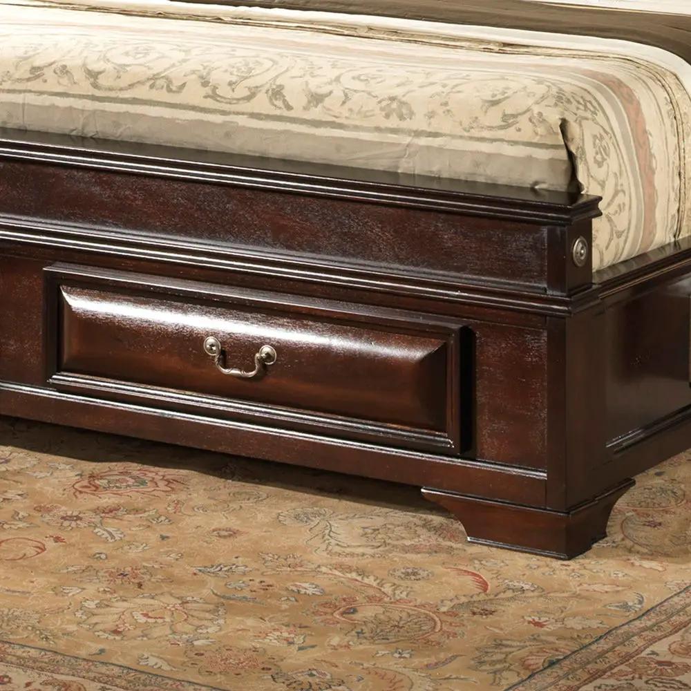 Lavita - Storage Bed by Unique Piece Furniture
