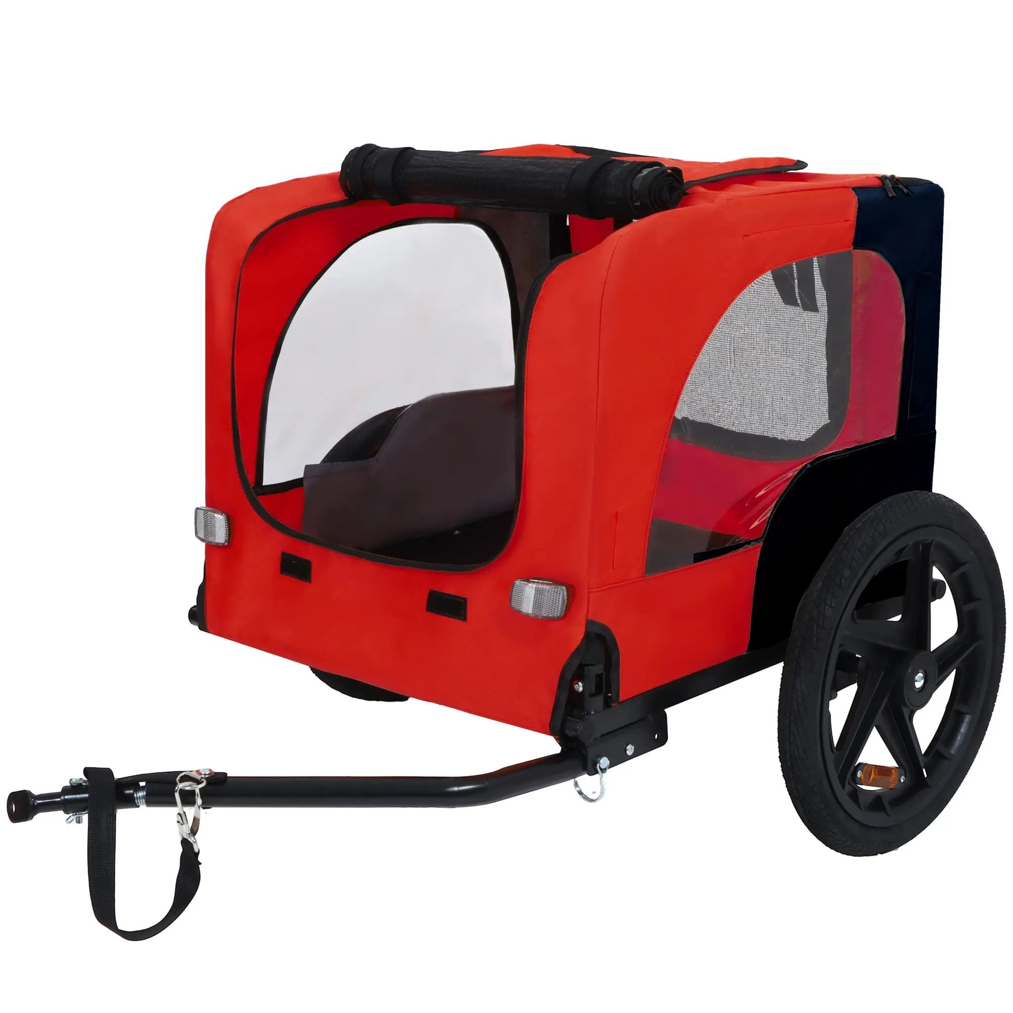 Pet Bike Trailer Dog Cart for Bicycle Suitable for Small and Medium Pets by HouseOfZazla