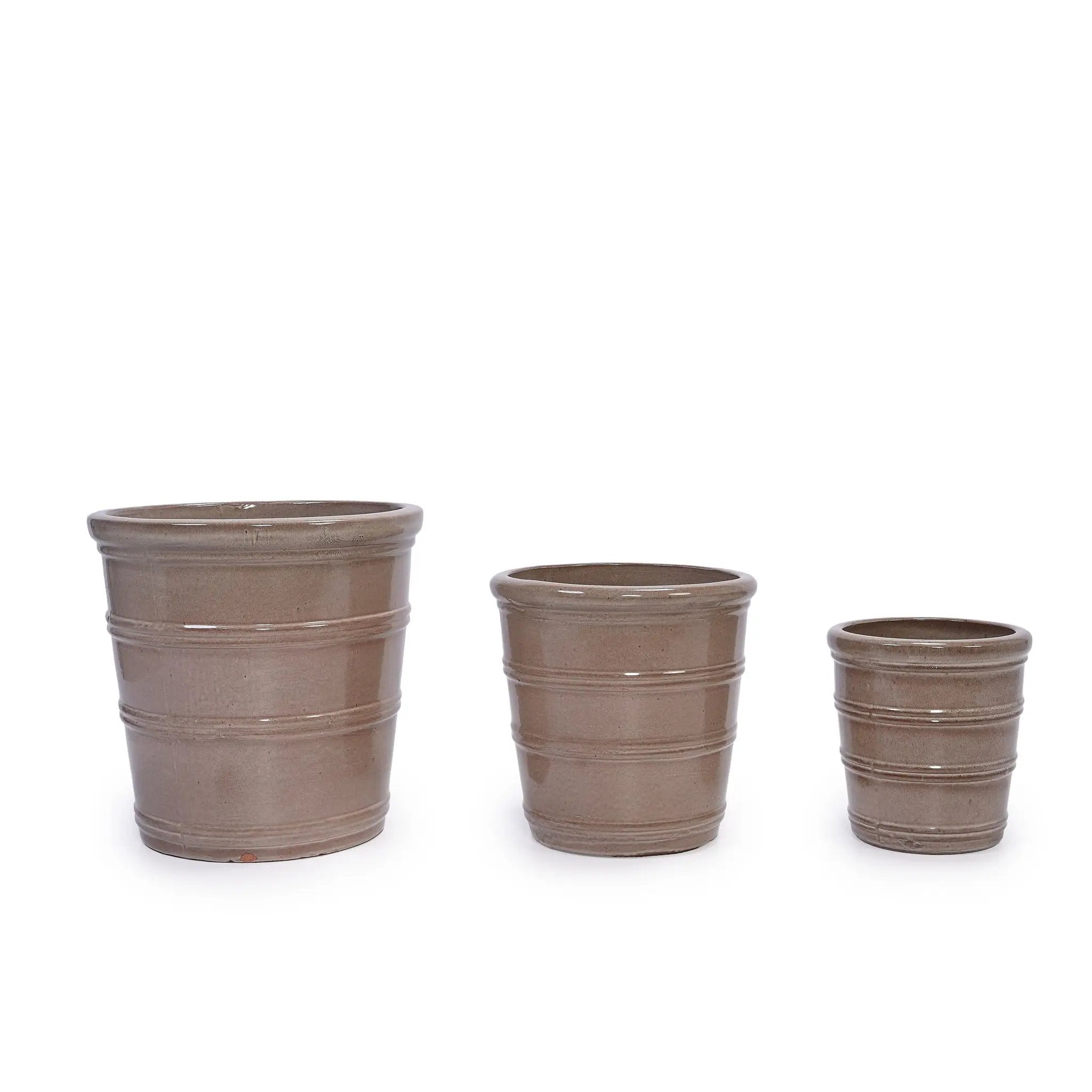 3 Pieces Flowerpot, Planter For Patio, Garden Or Windowsills by Unique Piece Furniture
