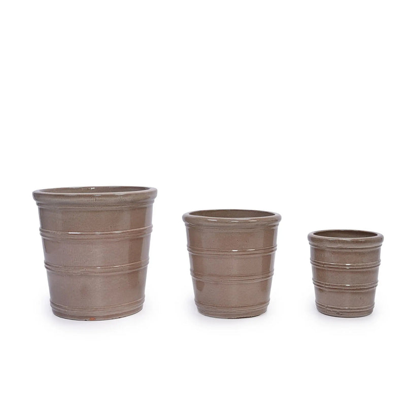 3 Pieces Flowerpot, Planter For Patio, Garden Or Windowsills by Unique Piece Furniture