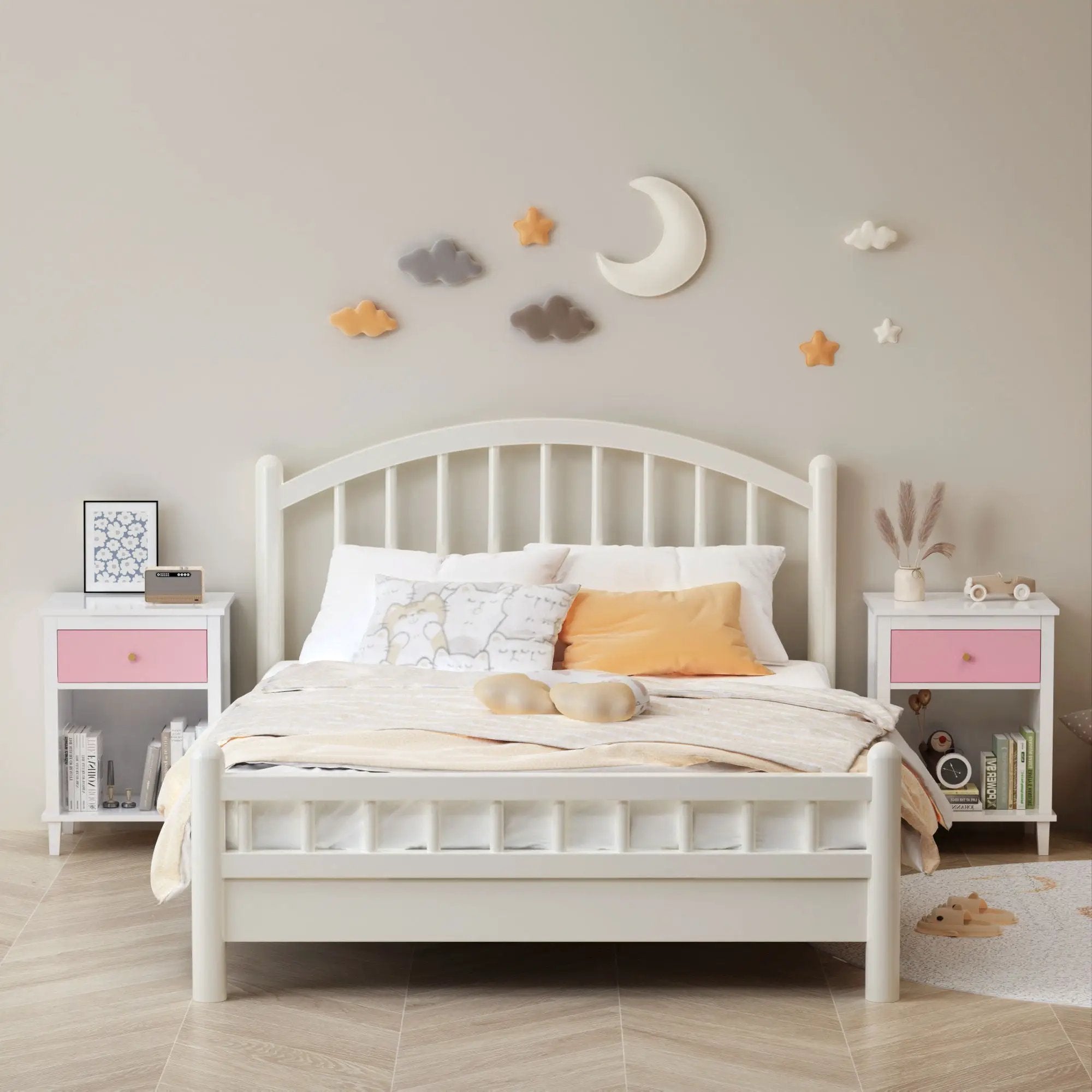 Nightstand With 1 Drawer 1 Shelf by Unique Piece Furniture