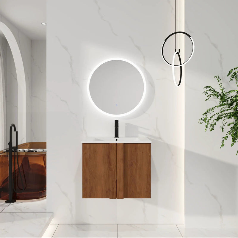 Floating Bathroom Vanity With Sink Combo by Unique Piece Furniture