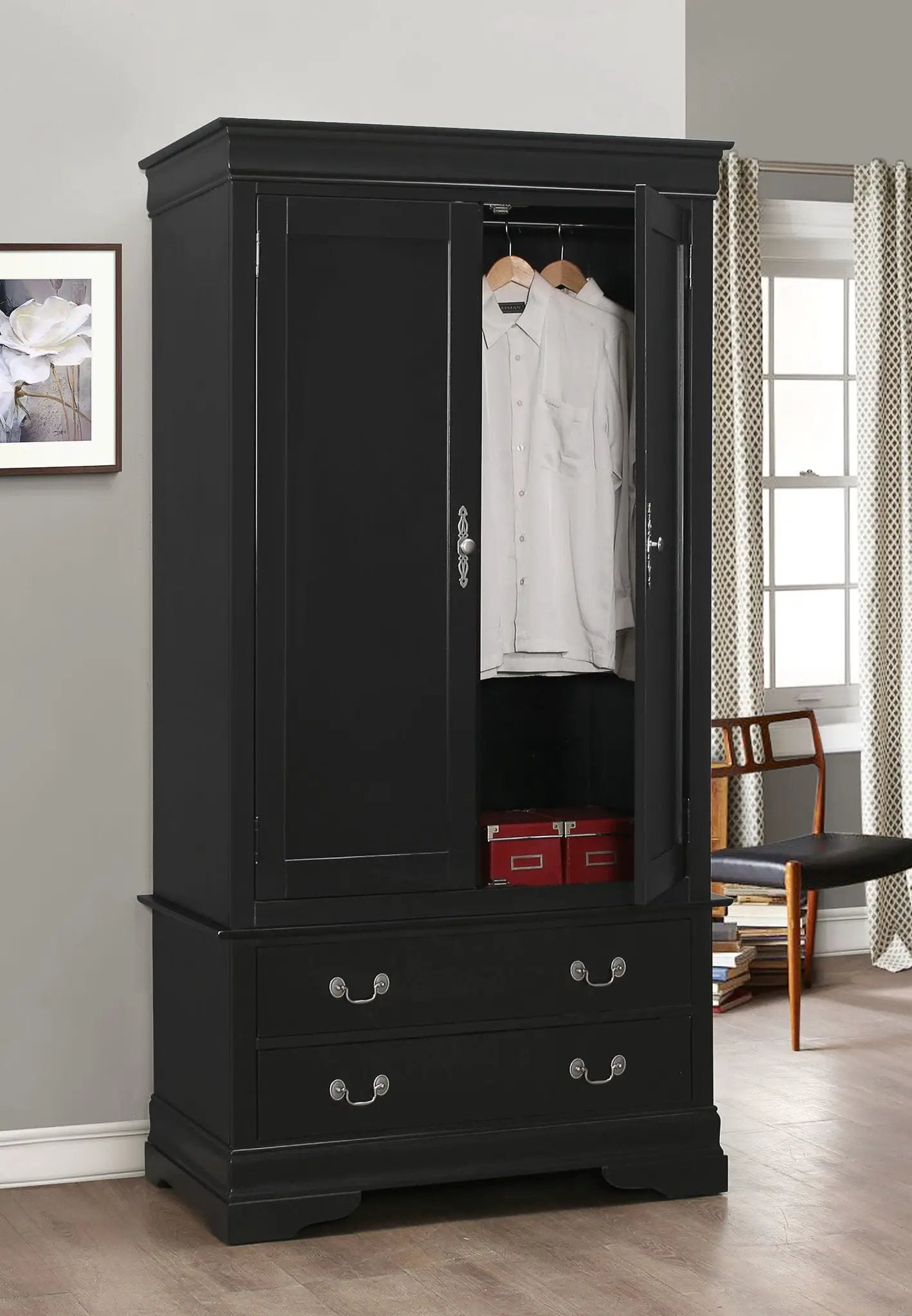 Elegant Traditional Armoire by Unique Piece Furniture