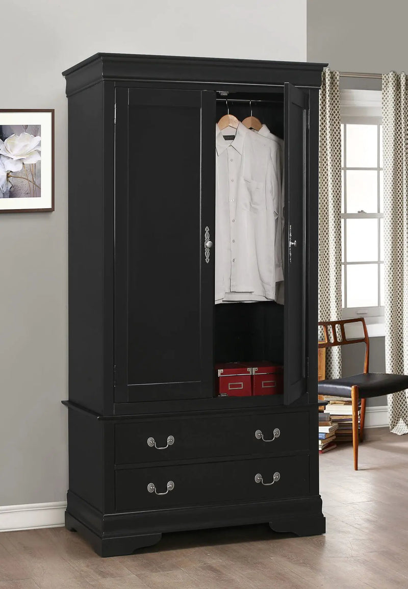 Elegant Traditional Armoire by Unique Piece Furniture