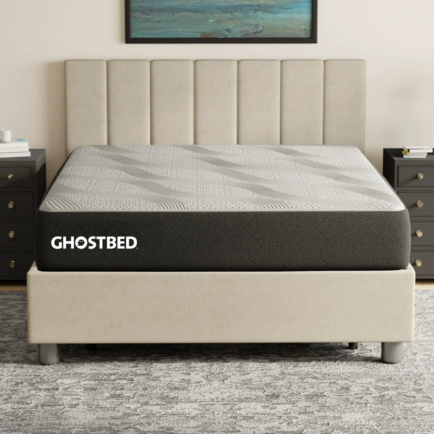 Essential - 11" Foam Mattress With Cooling Gel Memory Foam And Ghostflex Support by HouseOfZazla