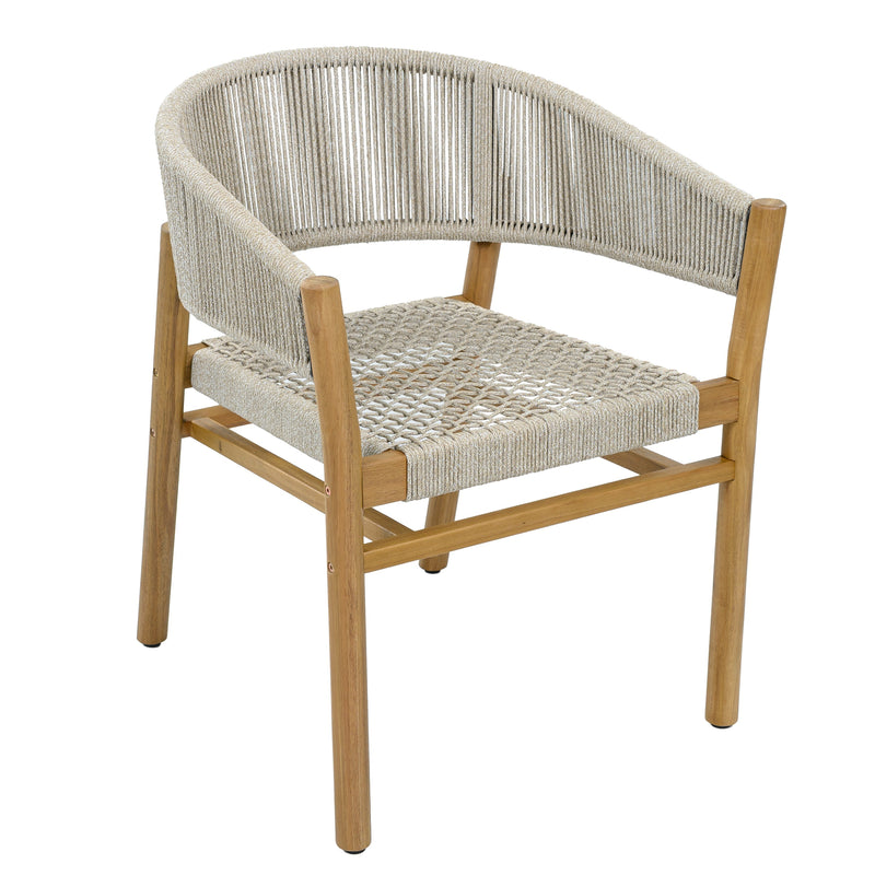 Outdoor Accent Chair Set 2 Person Seating Group by HouseOfZazla