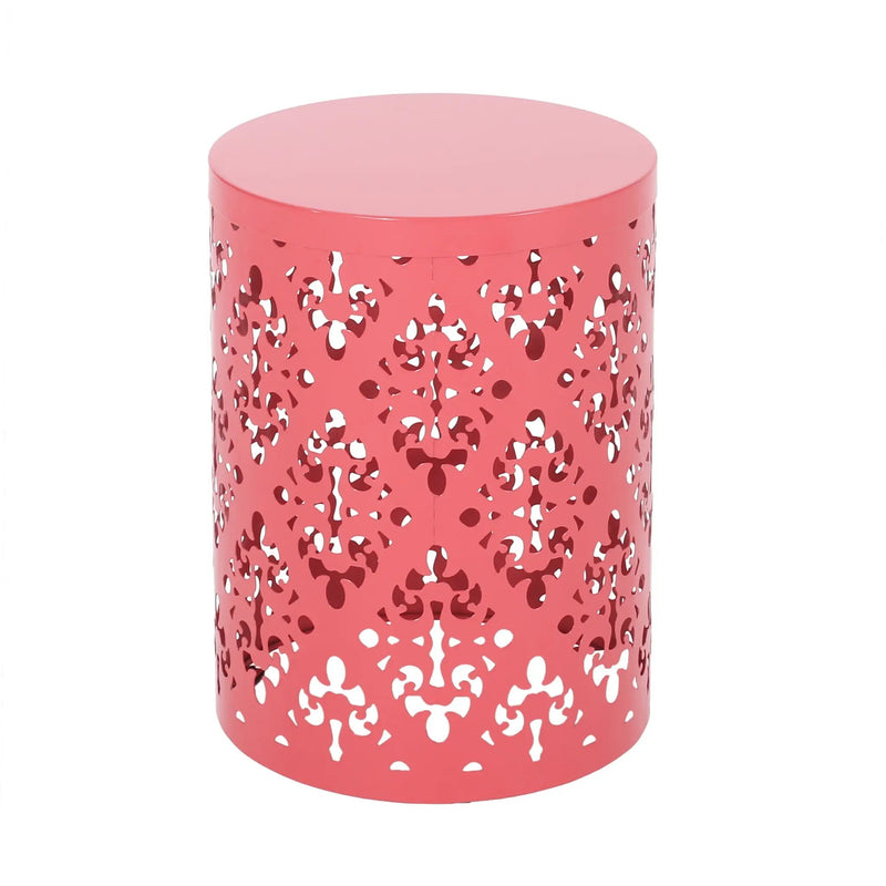 Outdoor Metal Modern Design End Table by HouseOfZazla