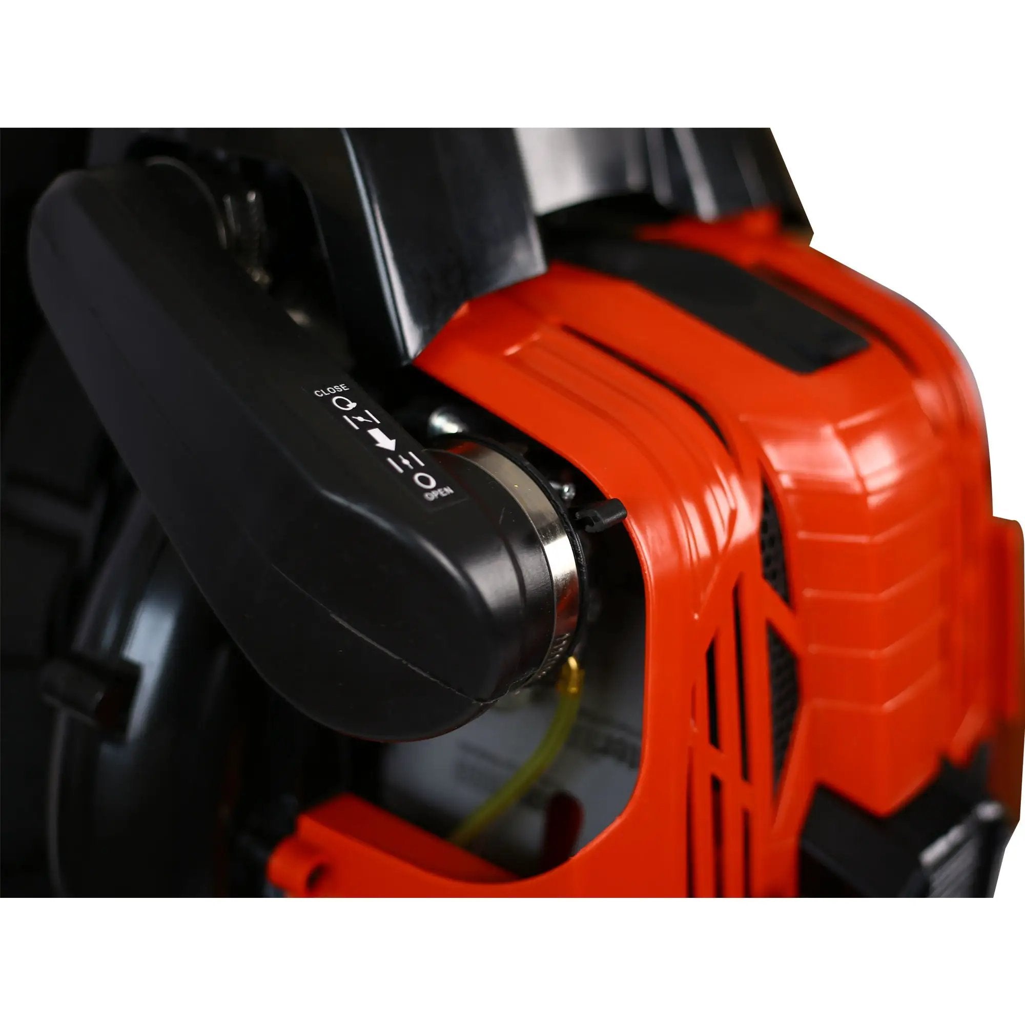 Powerful 76Cc 4 Stroke Gasoline Blower Epa Compliant Red Plastic - Red by HouseOfZazla