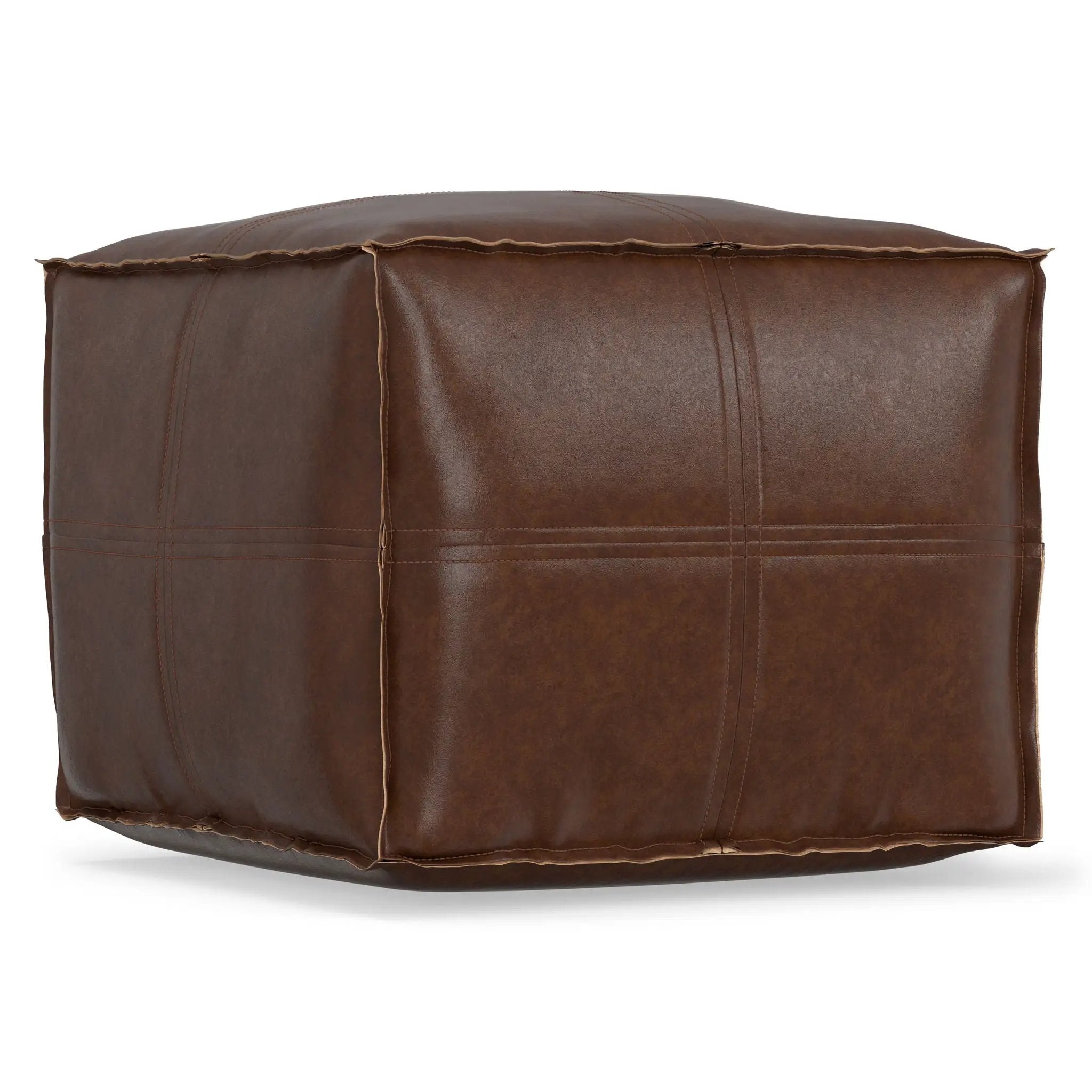 Brody - Versatile Square Pouf by HouseOfZazla
