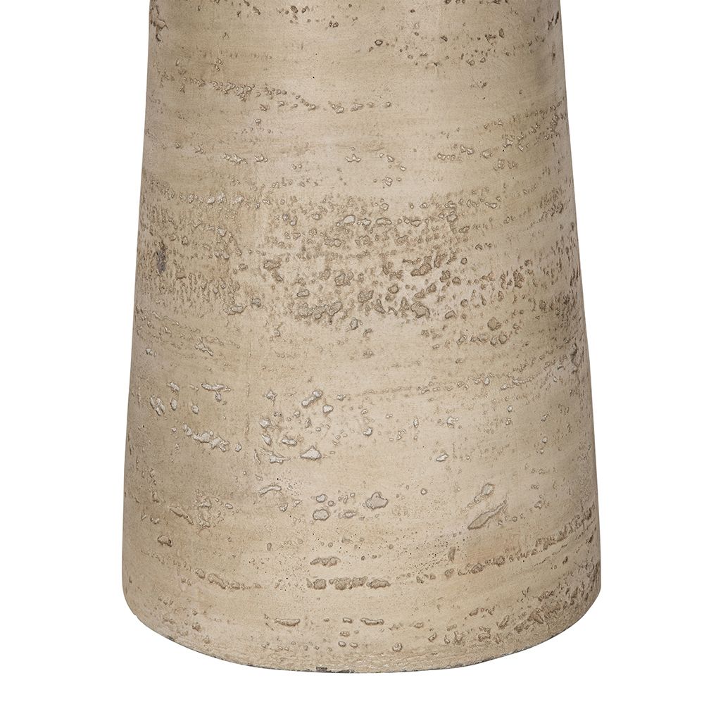 Square Side Table With Pedestal Base by HouseOfZazla