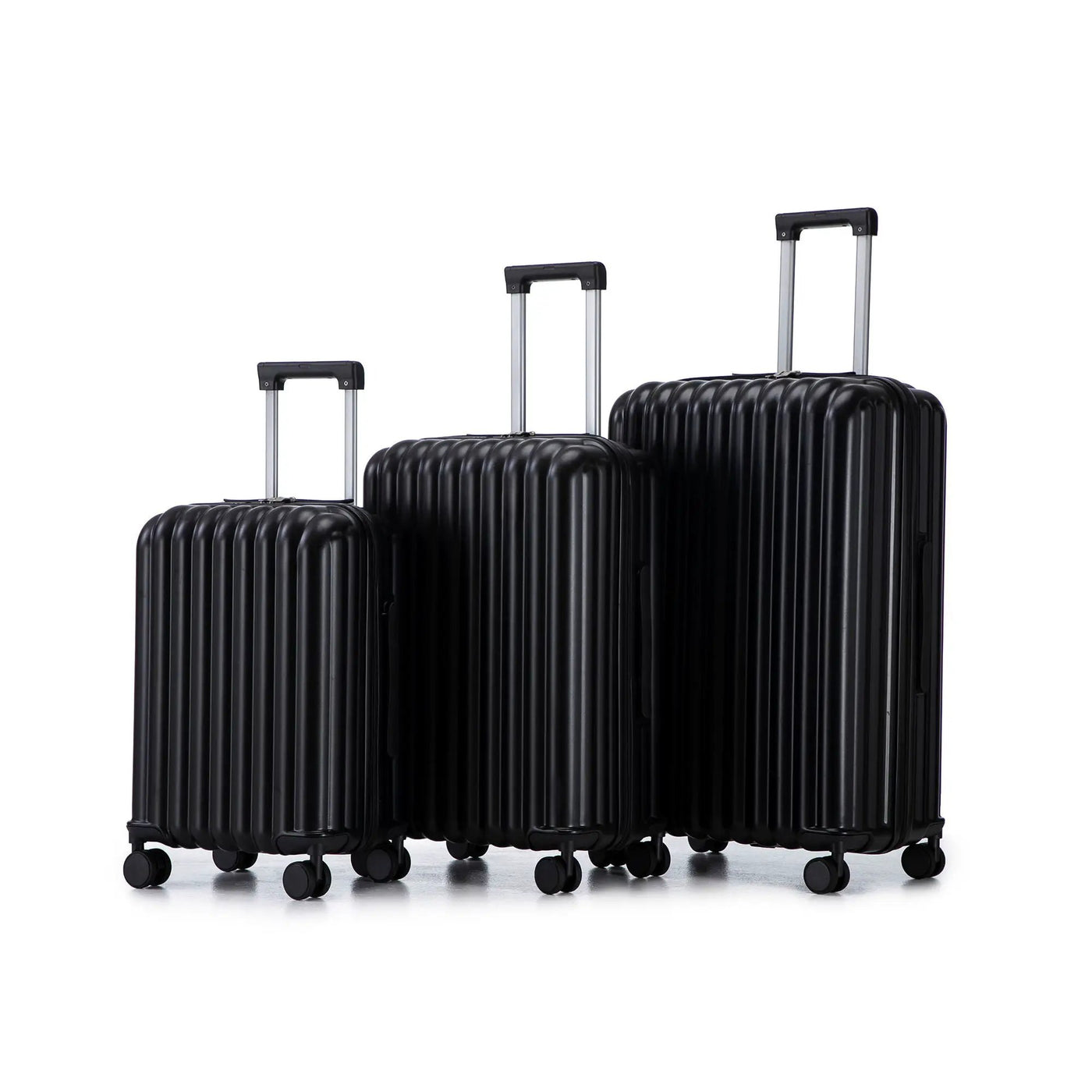 20" / 24" / 28" 3 Pieces / Set Spinner Wheel Luggage, Carry On Suitcase, With Cup Holder & USB Port & Phone Holder by HouseOfZazla
