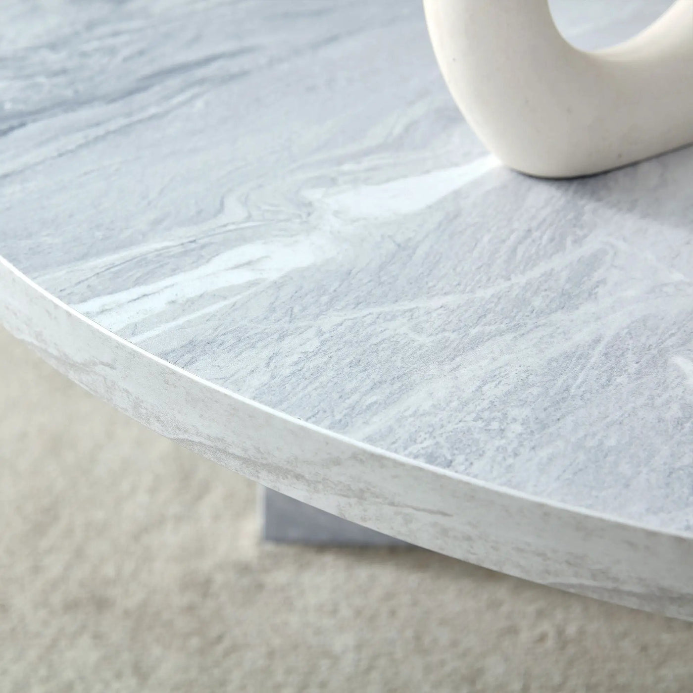 Versatile Round Coffee Table For Various Interior Styles by Unique Piece Furniture