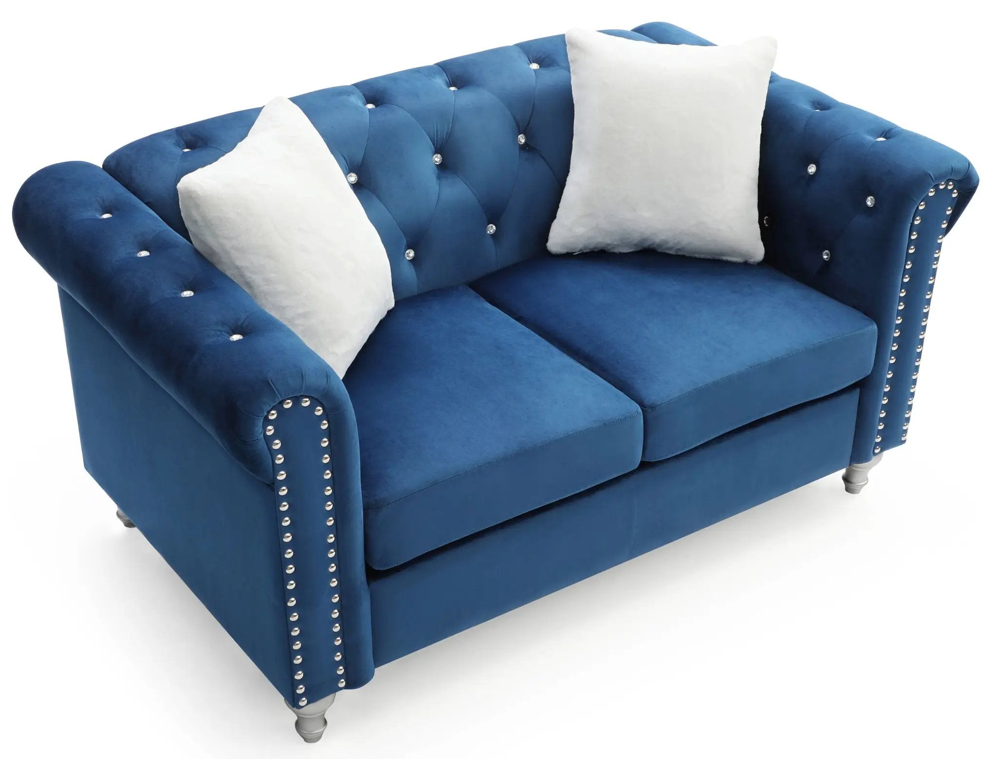 Stylish Contemporary Loveseat by Unique Piece Furniture